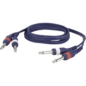 DAP Audio Stereo Kabel - 1,5m - 2x Mono Jack DAP Audio Stereo Kabel - 1,5m - 2x Mono Jack