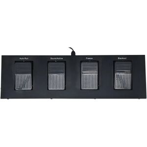 Showtec Kompakt Lightset Fußschalter - Beleuchtungsset Steuerung Showtec Kompakt Lightset Fußschalter - Beleuchtungsset Steuerung