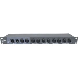 Splitter DMX Showtec DB 1-4 - Amplificatore DMX con 4 uscite Splitter DMX Showtec DB 1-4 - Amplificatore DMX con 4 uscite