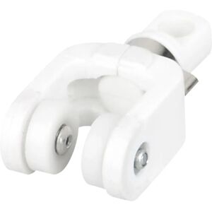 Wentex Eurotrack Runner 2-Wheel - Weiß - Vorhangschiene Wentex Eurotrack Runner 2-Wheel - Weiß - Vorhangschiene