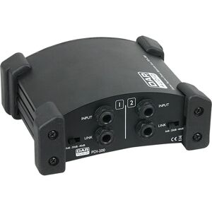 DAP Audio PDI-200 Boîte d’injection directe passive stéréo - Boîtes de direct - Publicité DAP Audio PDI-200 Boîte d’injection directe passive stéréo - Boîtes de direct - Publicité