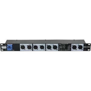 DAP Audio ACU-100 Schwarze Audio-Verbindungseinheit - Anschlussgerät DAP Audio ACU-100 Schwarze Audio-Verbindungseinheit - Anschlussgerät