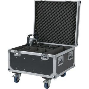 Flightcase Showtec LCA-PAR3 pour 8x Compact Par LED - Publicité Flightcase Showtec LCA-PAR3 pour 8x Compact Par LED - Publicité