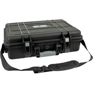 Showgear Daily Case 16 Étui en plastique - Résistant et léger Showgear Daily Case 16 Étui en plastique - Résistant et léger