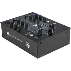 DAP Audio CORE Scratch 2-Kanal DJ-Mixer - DJ-Ausrüstung DAP Audio CORE Scratch 2-Kanal DJ-Mixer - DJ-Ausrüstung