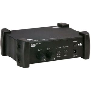 DAP-Audio PRE-202 Préampli micro - Outil audio compact 2 canaux - Publicité DAP-Audio PRE-202 Préampli micro - Outil audio compact 2 canaux - Publicité