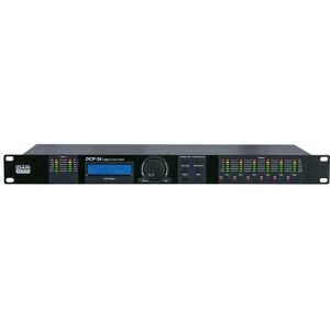 DAP Audio DCP-26 MKII CrossOver Digitale - 2 Ingressi, 6 Uscite DAP Audio DCP-26 MKII CrossOver Digitale - 2 Ingressi, 6 Uscite