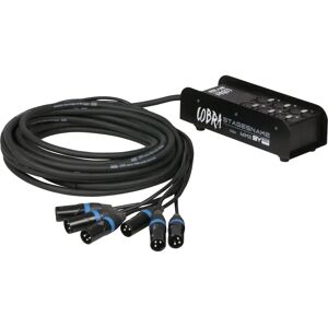 Dap CobraX 6 Stage Snake - 10m - Publicité Dap CobraX 6 Stage Snake - 10m - Publicité