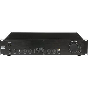 DAP-Audio PA-7120 Amplifier - 120W, 100V, 4-Channel Mixer DAP-Audio PA-7120 Amplifier - 120W, 100V, 4-Channel Mixer