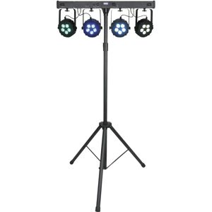 Showtec Compact Power Lightset 4 RGBW - Projecteur LED - Publicité Showtec Compact Power Lightset 4 RGBW - Projecteur LED - Publicité