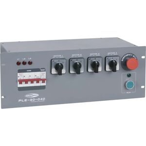Showgear Motor Controller - Für direktgesteuerte Kettenzüge - 4x CEE-Anschlüsse Showgear Motor Controller - Für direktgesteuerte Kettenzüge - 4x CEE-Anschlüsse