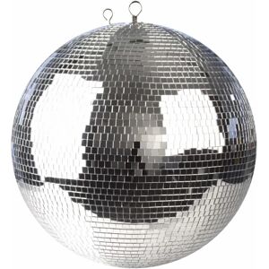 Showgear Boule à facettes - 50 cm Argentée - Disco - Publicité Showgear Boule à facettes - 50 cm Argentée - Disco - Publicité