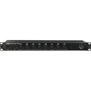 Showtec Pro DMX/RDM Booster - Kompakt, OLED, Isolierte Ausgänge Showtec Pro DMX/RDM Booster - Kompakt, OLED, Isolierte Ausgänge