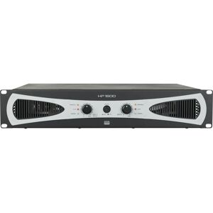 DAP HP-1500 Power Amplifier - 1500 watt, stereo / bridge / parallel - 2U DAP HP-1500 Power Amplifier - 1500 watt, stereo / bridge / parallel - 2U