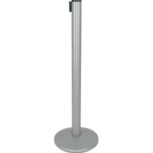 Showgear Pro Einstellbare Crowd Barrier - Silber Showgear Pro Einstellbare Crowd Barrier - Silber