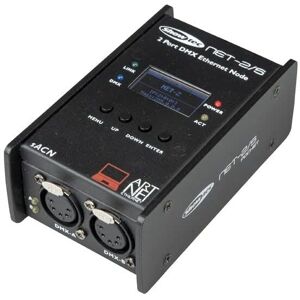 Showtec Showtec NET-2/5 Pocket Artnet Node - Netzwerkknoten für Lichtsteuerung Showtec Showtec NET-2/5 Pocket Artnet Node - Netzwerkknoten für Lichtsteuerung
