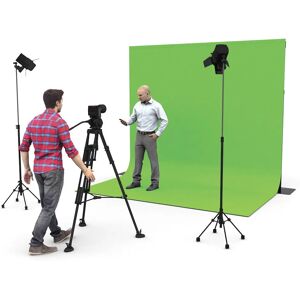 Écran Vert Wentex 400x590cm Molton Résistant au Feu - Type de Produit - Publicité Écran Vert Wentex 400x590cm Molton Résistant au Feu - Type de Produit - Publicité