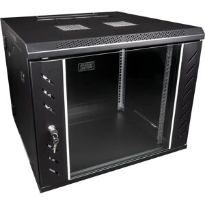 Showgear RCA-WMH-9 9U 19" Rack Patch Panel - Montage Murale - Publicité Showgear RCA-WMH-9 9U 19" Rack Patch Panel - Montage Murale - Publicité