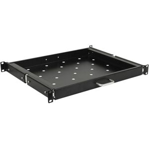 Showgear D7693 Schwarzes Schiebefach - 1U Rack-Montage Showgear D7693 Schwarzes Schiebefach - 1U Rack-Montage