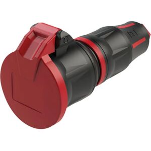 PCE Gummierter Schuko-Stecker Weiblich - IP54 - 16A - TopTaurus2 PCE Gummierter Schuko-Stecker Weiblich - IP54 - 16A - TopTaurus2