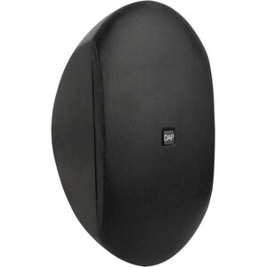 Altoparlante da parete nero DAP Audio WMS6-B - 6 pollici per spazi pubblici Altoparlante da parete nero DAP Audio WMS6-B - 6 pollici per spazi pubblici