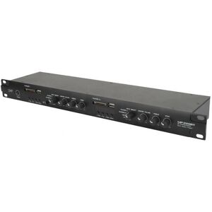 Riproduttore MP-220BT di DAP Audio con Bluetooth - Rack 1U Riproduttore MP-220BT di DAP Audio con Bluetooth - Rack 1U