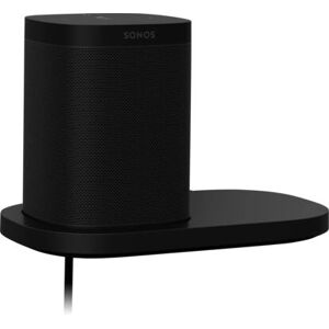 Sonos Musta Seinäteline kaiuttimille - Kompaktinen & Käännettävä Sonos Musta Seinäteline kaiuttimille - Kompaktinen & Käännettävä