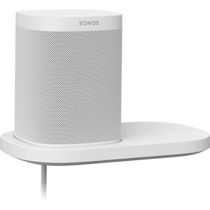 Support mural blanc Sonos pour haut-parleurs - Publicité Support mural blanc Sonos pour haut-parleurs - Publicité