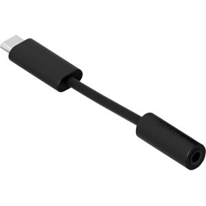 Câble audio Sonos noir 0,1 m 3,5 mm USB-C Câble audio Sonos noir 0,1 m 3,5 mm USB-C