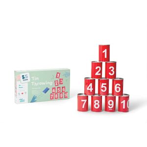 BS Toys Blikwerpen - Rood - 10 Blikken BS Toys Blikwerpen - Rood - 10 Blikken