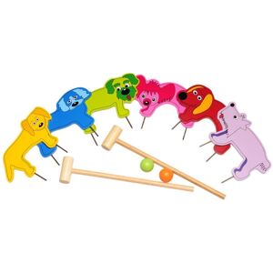 BS Toys Junior Croquet Set - Outdoor Family Game BS Toys Junior Croquet Set - Outdoor Family Game