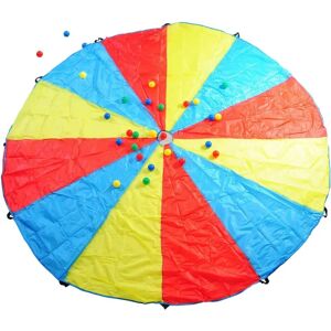 BS Toys Padáková Hra - 3 Metry Vícebarevná - Vzdělávací Zábava BS Toys Padáková Hra - 3 Metry Vícebarevná - Vzdělávací Zábava