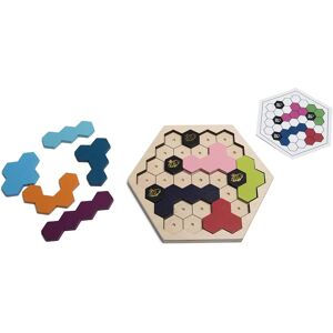 BS Toys Bijtjezzz Puzzzel - Holzpuzzle für Kinder - Mehrfarbig - Spiel BS Toys Bijtjezzz Puzzzel - Holzpuzzle für Kinder - Mehrfarbig - Spiel