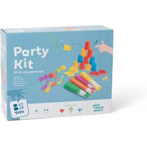 BS Toys Party Kit - Courses en sac, œuf et cuillère BS Toys Party Kit - Courses en sac, œuf et cuillère