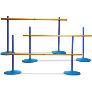 Ensemble de hurdles et limbo de BS Toys - Jouet d'extérieur pour enfants - Publicité Ensemble de hurdles et limbo de BS Toys - Jouet d'extérieur pour enfants - Publicité