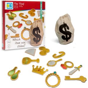 BS Toys Zloděj - Paměťová Hra pro Děti - Barevné Šperky - Vnitřní a Venkovní Zábava BS Toys Zloděj - Paměťová Hra pro Děti - Barevné Šperky - Vnitřní a Venkovní Zábava