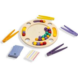 BS Toys Zigzag Dřevěná Stolní Hra - Vícebarevná BS Toys Zigzag Dřevěná Stolní Hra - Vícebarevná