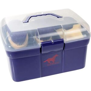 HORKA Grooming Box - Verschiedene - Hauptzopfstreifen - Weiche und harte Körperbürsten - 9 Artikel HORKA Grooming Box - Verschiedene - Hauptzopfstreifen - Weiche und harte Körperbürsten - 9 Artikel