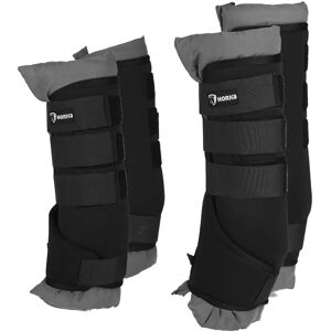 HORKA Schwarze Stallstiefel - Abnehmbares Baumwollfutter – Stall & Transport HORKA Schwarze Stallstiefel - Abnehmbares Baumwollfutter – Stall & Transport