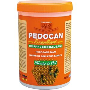 Baume Pedocan Exzellent pour les soins des sabots de chevaux - Publicité Baume Pedocan Exzellent pour les soins des sabots de chevaux - Publicité