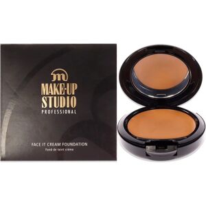 Make up studio - Face It Crème Foundation - Carribean - Foundation - 8 ml Make up studio - Face It Crème Foundation - Carribean - Foundation - 8 ml