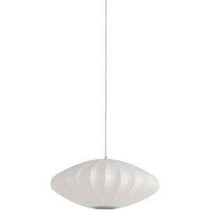 Lámpara colgante ovalada blanca de Light & Living - Iluminación moderna Lámpara colgante ovalada blanca de Light & Living - Iluminación moderna