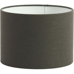 Light & Living - Livigno Cylinder Textile Shade - Grau Light & Living - Livigno Cylinder Textile Shade - Grau