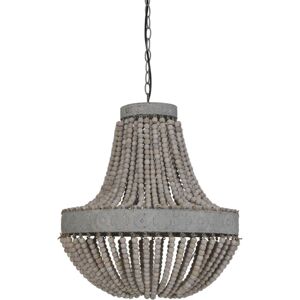 Light & Living Pendellampe Stahl Luna - Ø51x63cm - Modernes Licht Light & Living Pendellampe Stahl Luna - Ø51x63cm - Modernes Licht