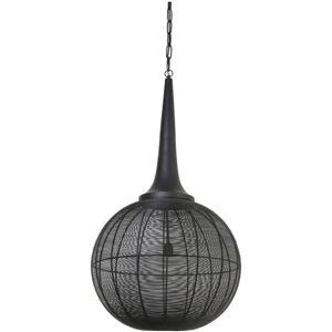 Light&Living Adrienne Lámpara Colgante Negra - 57x112cm - Lámpara colgante Light&Living Adrienne Lámpara Colgante Negra - 57x112cm - Lámpara colgante