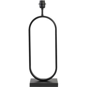 Lámpara de mesa negra Light & Living - Estilo moderno a la moda - Lámpara de mesa Lámpara de mesa negra Light & Living - Estilo moderno a la moda - Lámpara de mesa