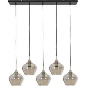 Lámpara colgante Light & Living Rakel - Bronce - Altura ajustable - Moderna Lámpara colgante Light & Living Rakel - Bronce - Altura ajustable - Moderna