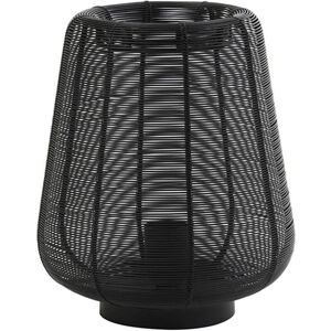 Light And Living - Modelo 1861312 - Lámpara de mesa negra - Estilo asiático Light And Living - Modelo 1861312 - Lámpara de mesa negra - Estilo asiático