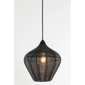 Light & Living Schwarze Metall-Hängelampe 3248ZW - Pendelleuchte Light & Living Schwarze Metall-Hängelampe 3248ZW - Pendelleuchte