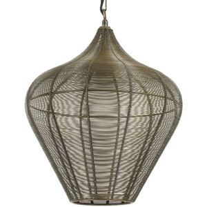 Light&Living Alvaro Pendelleuchte - Antikbronze - 36cm - Modern - Wohnzimmer, Schlafzimmer, Esszimmer Light&Living Alvaro Pendelleuchte - Antikbronze - 36cm - Modern - Wohnzimmer, Schlafzimmer, Esszimmer